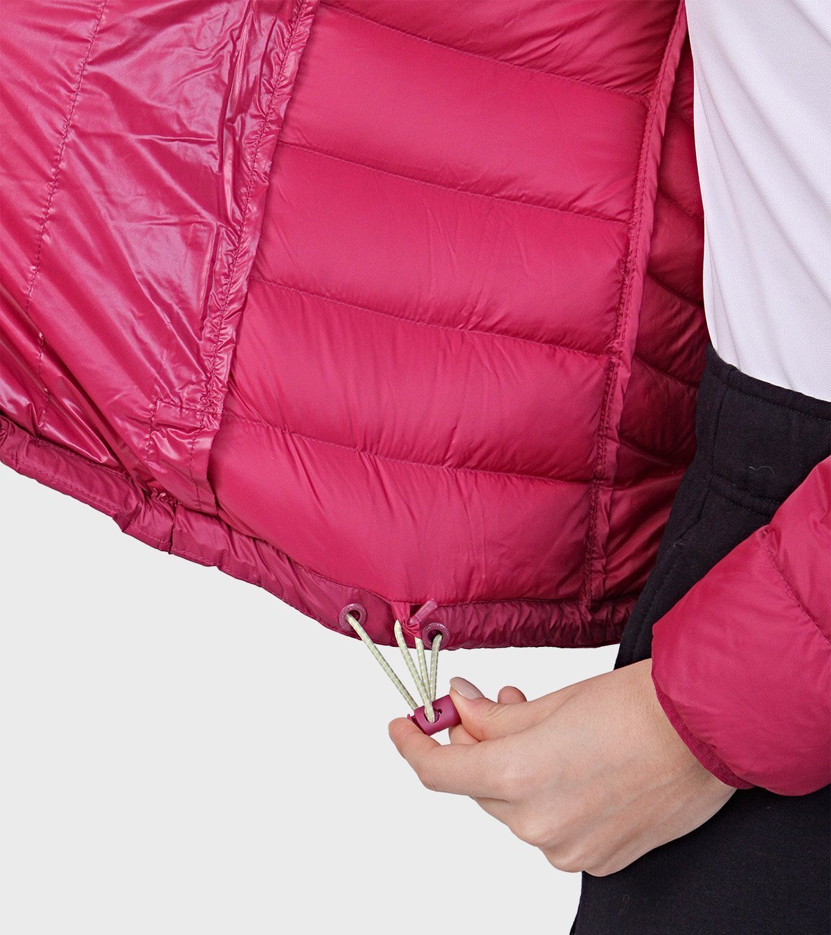 Campera de mujer Kenly con capucha