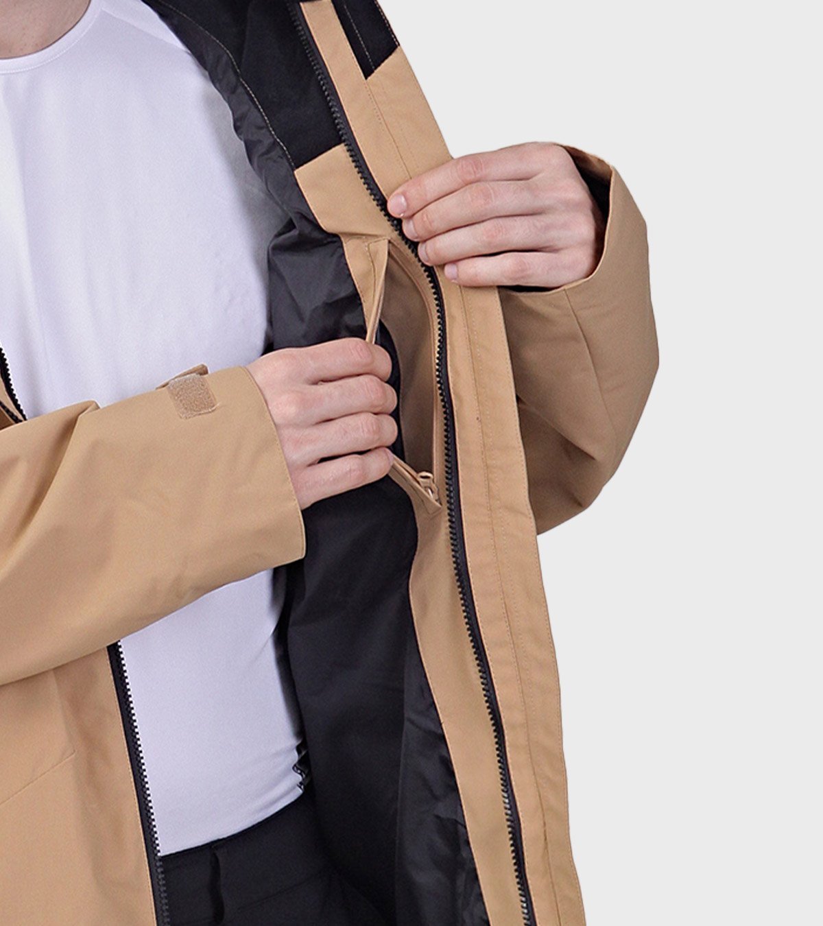 Campera de hombre Eros 3en1