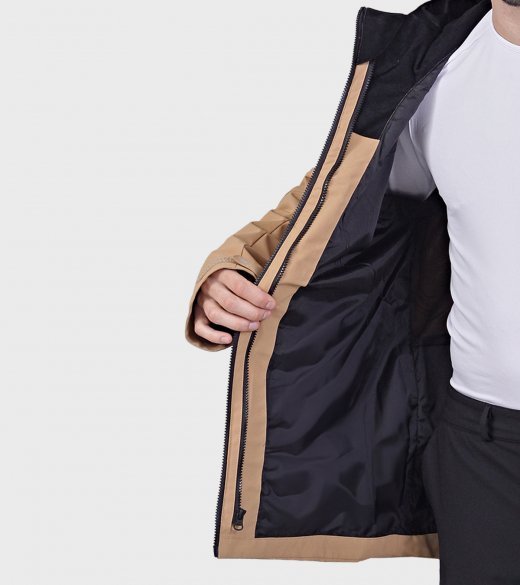 Campera de hombre Eros 3en1