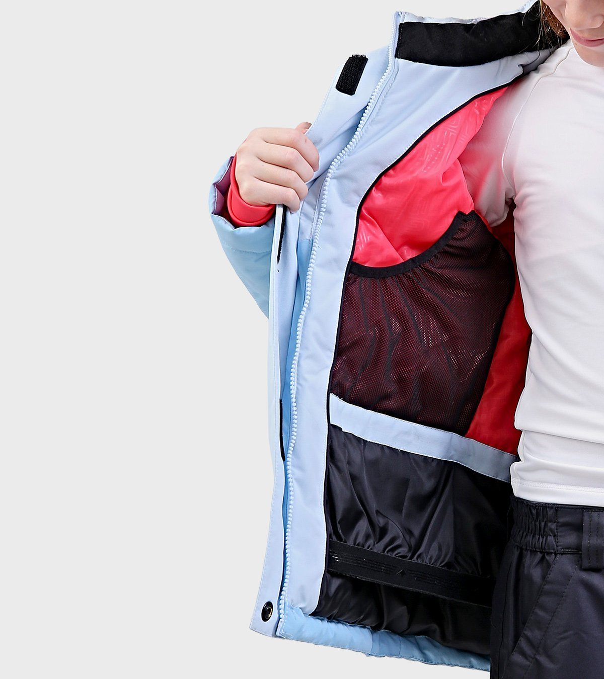 Campera de niños Devi