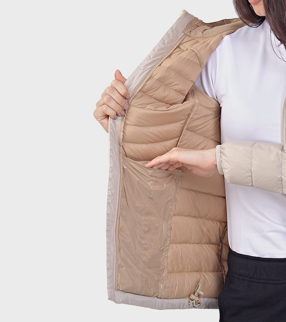 Campera de mujer Kenly con capucha