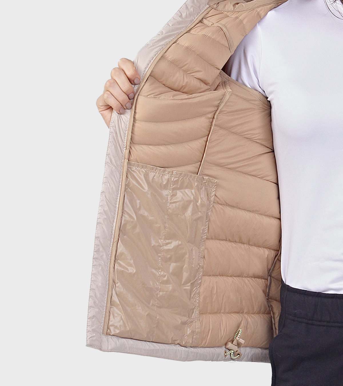 Campera de mujer Kenly con capucha