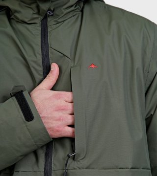 Campera de hombre Viggo con Polar