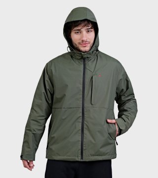 Campera de hombre Viggo con Polar