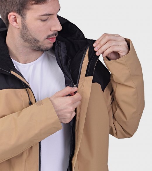 Campera de hombre Eros 3en1