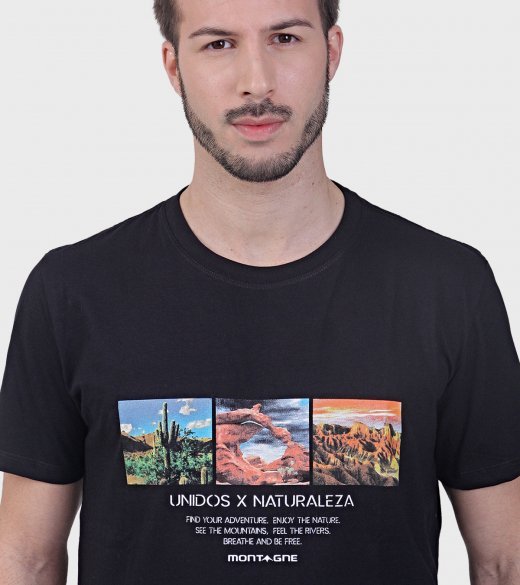 Remera de hombre Paleo