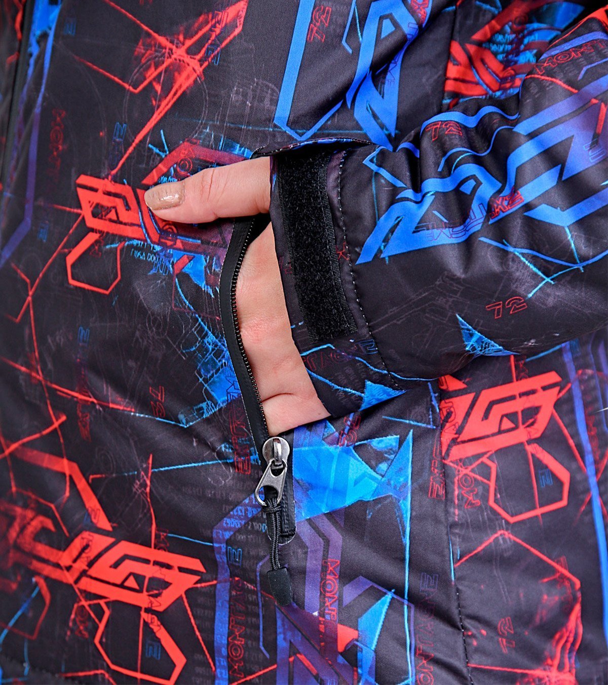 Campera de mujer Blair