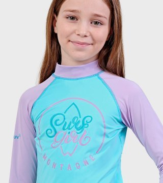 Remera de niños Kalua UV M/L