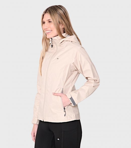 Campera rompeviento de mujer Eluney