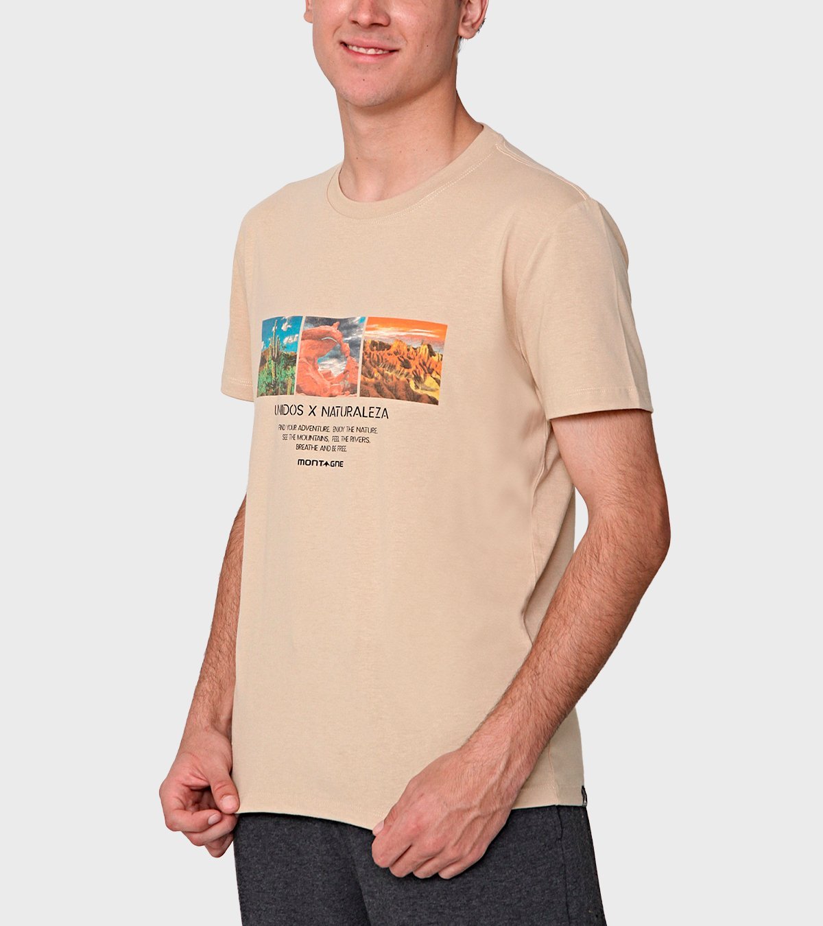 Remera de hombre Paleo Remera de hombre Paleo