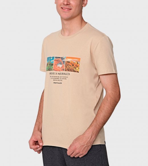 Remera de hombre Paleo