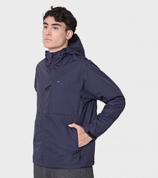 Campera de hombre Viggo con Polar