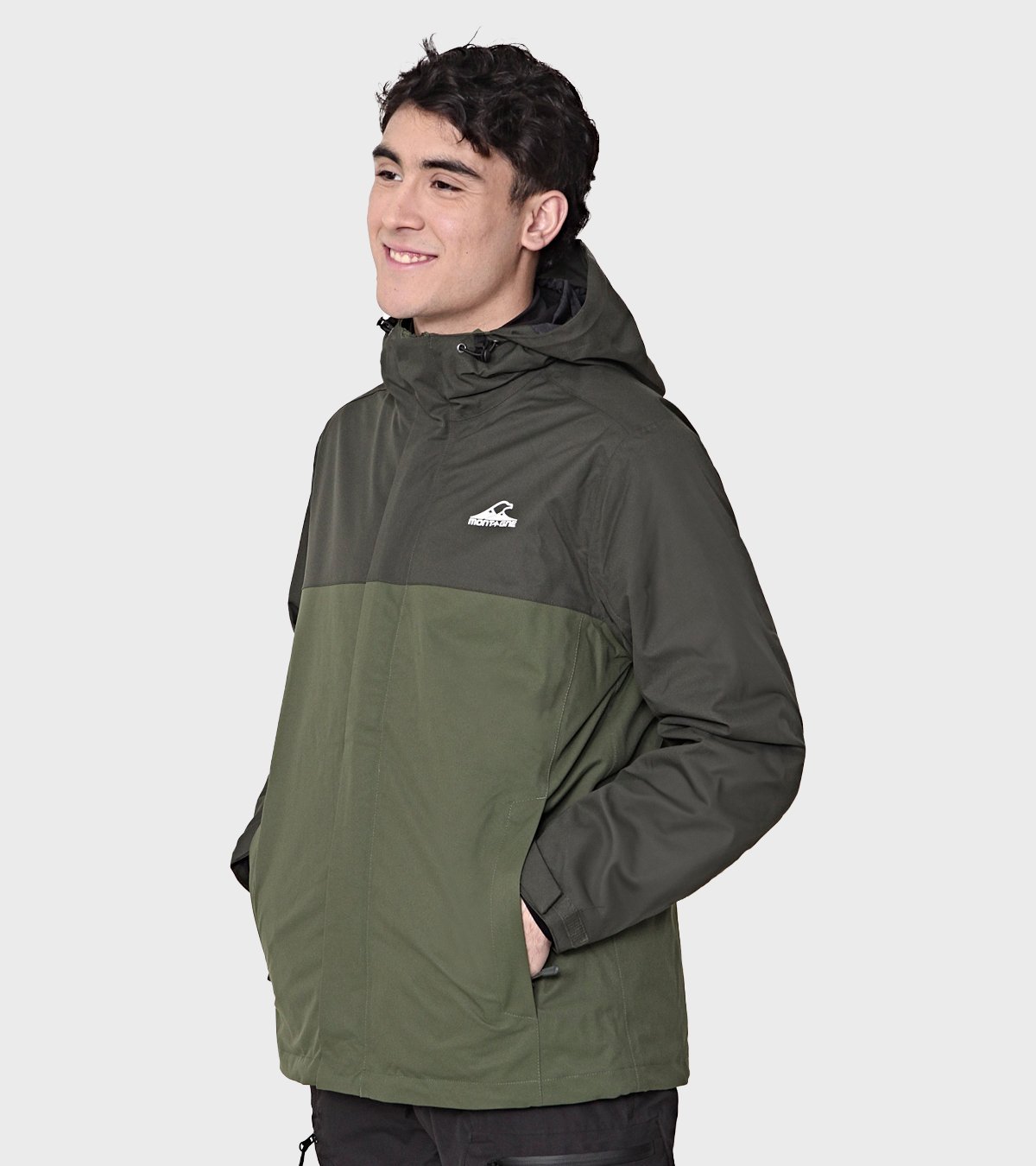 Campera de hombre Eren 3en1