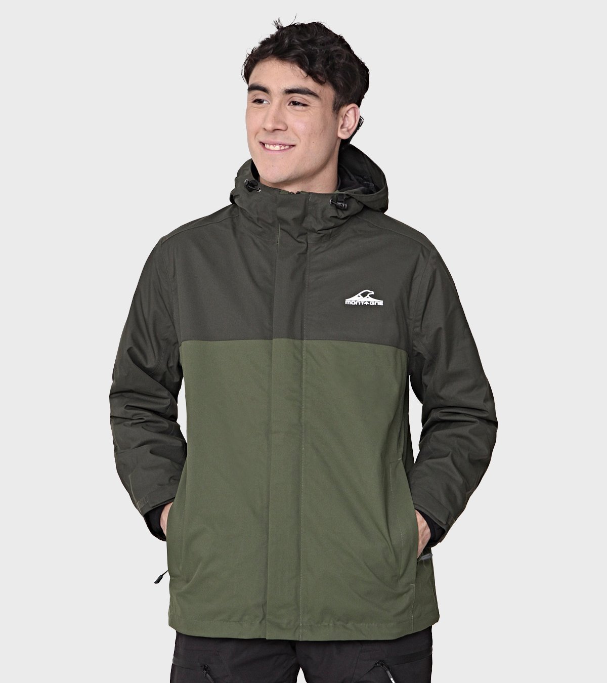 Campera de hombre Eren 3en1