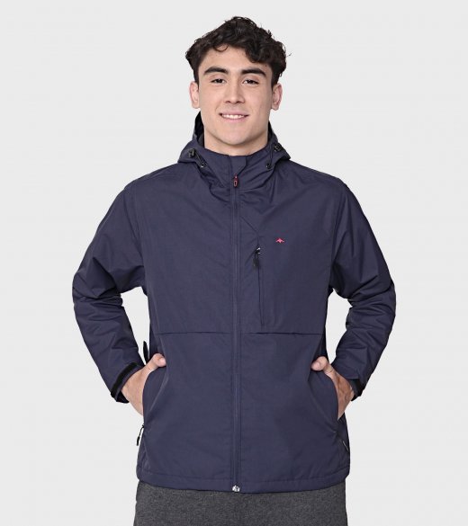 Campera de hombre Viggo con Polar