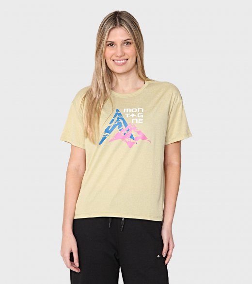 Remera de mujer Amy M/C