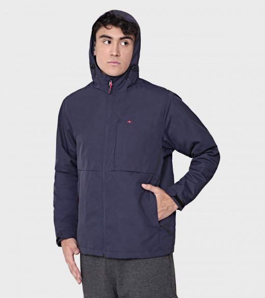 Campera de hombre Viggo con Polar