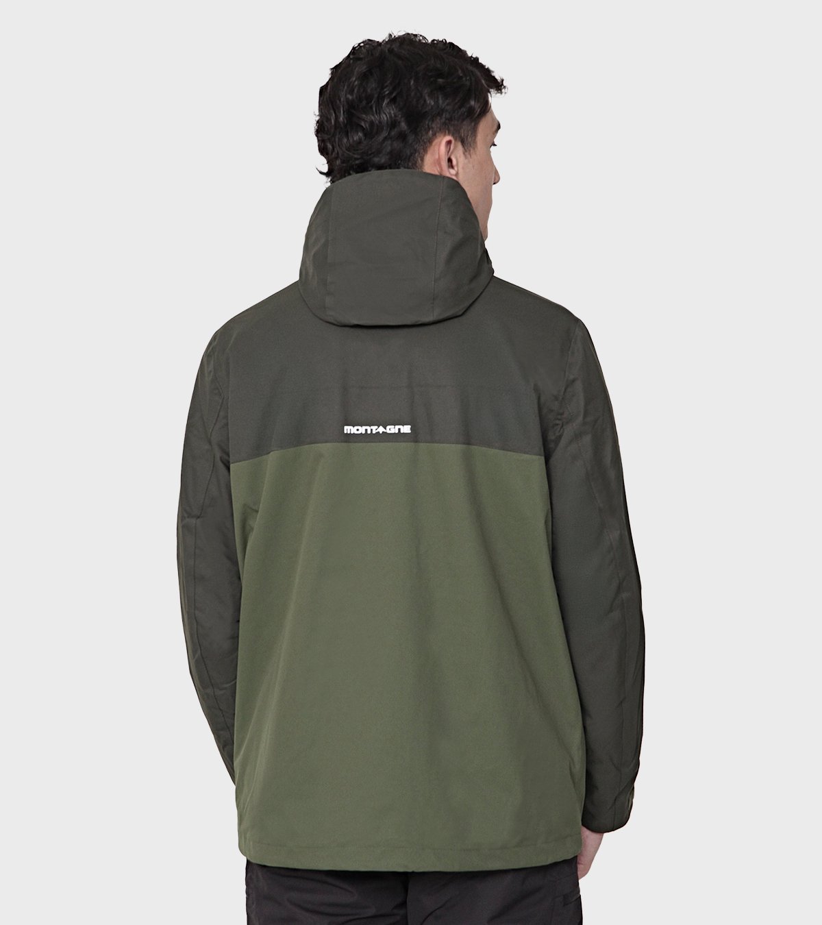 Campera de hombre Eren 3en1