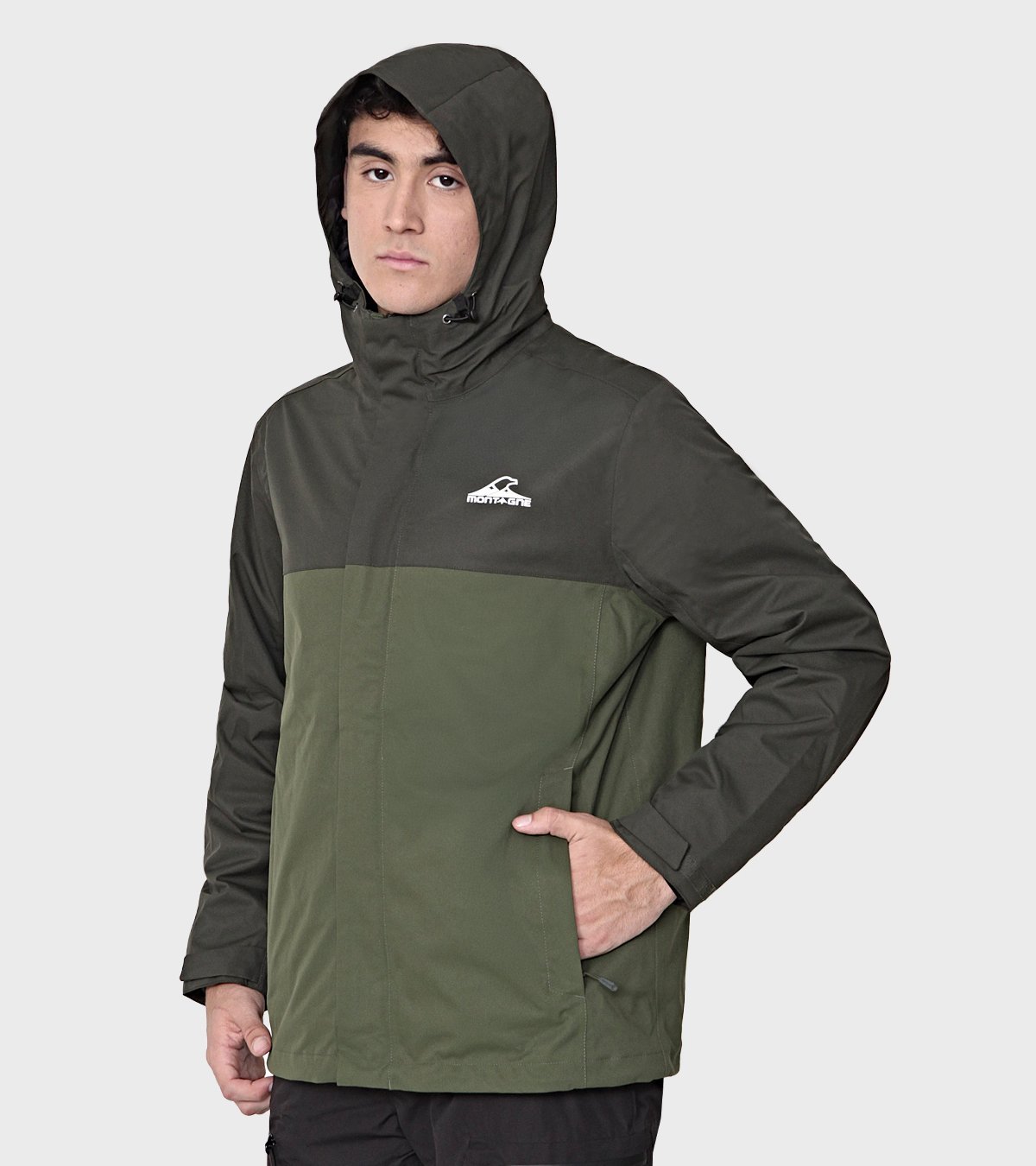 Campera de hombre Eren 3en1