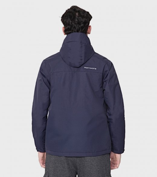 Campera de hombre Viggo con Polar