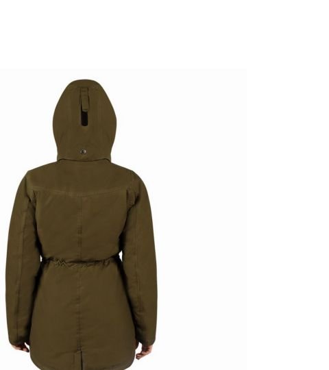 Parka de mujer Ginger