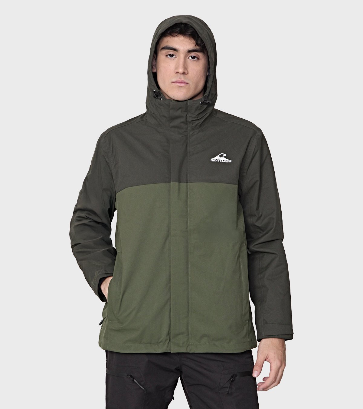 Campera de hombre Eren 3en1