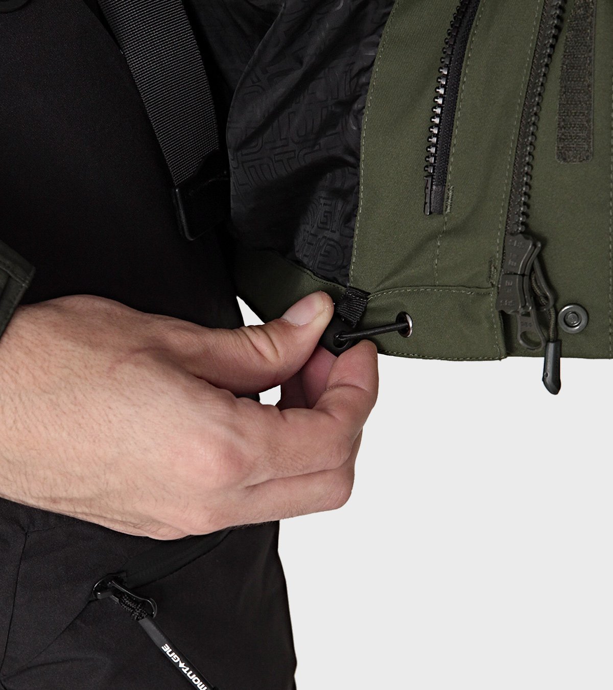 Campera de hombre Eren 3en1