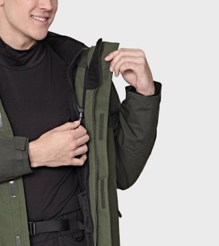 Campera de hombre Eren 3en1