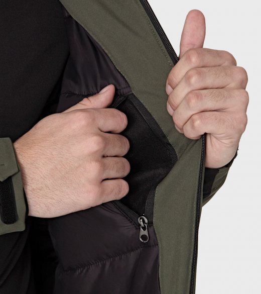 Campera de hombre Crom