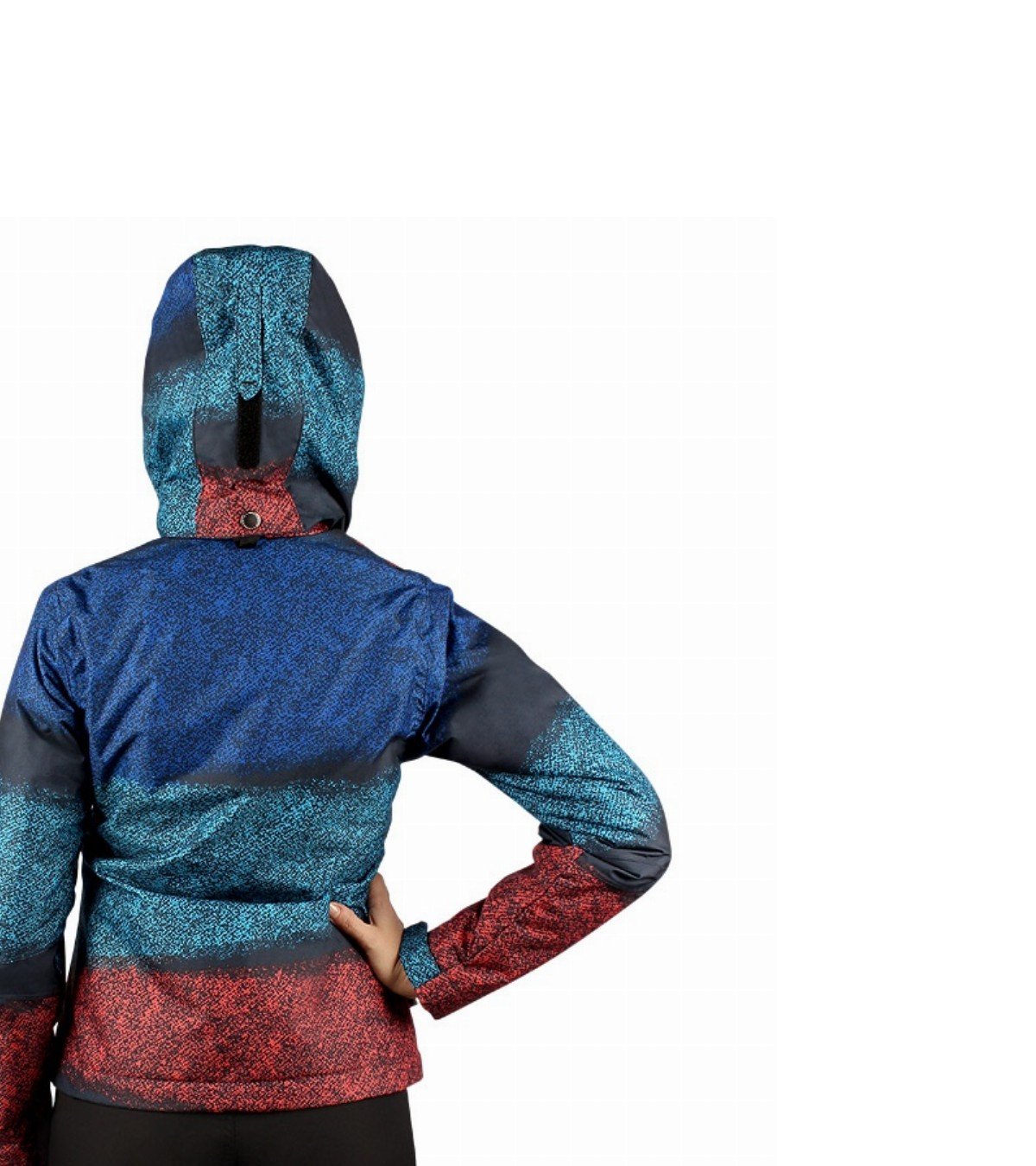 Campera de mujer Jackie Print