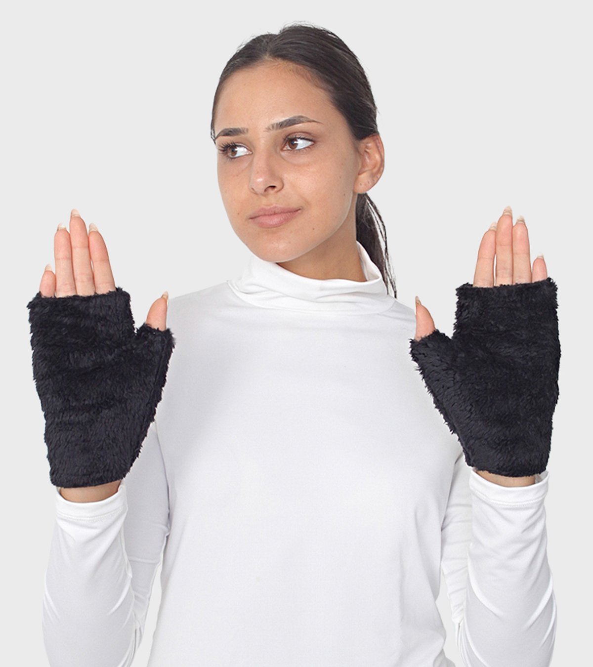Guantes Medio Miton Nebula Guantes Medio Miton Nebula