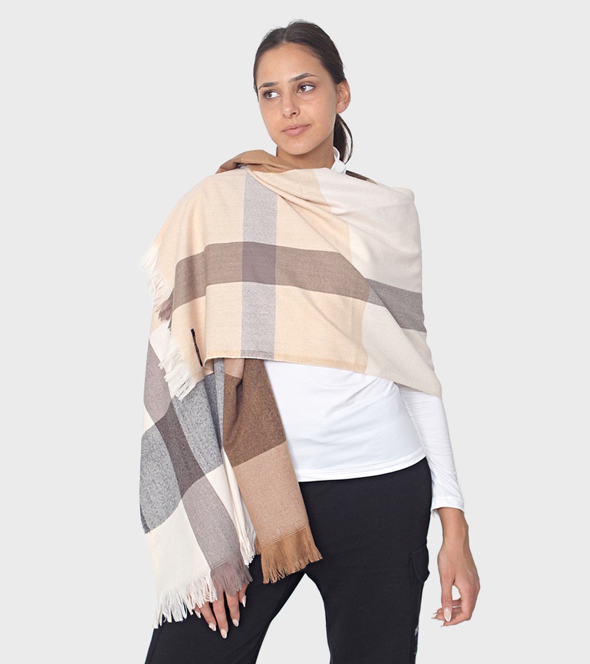 Bufanda Pashmina Sigrid
