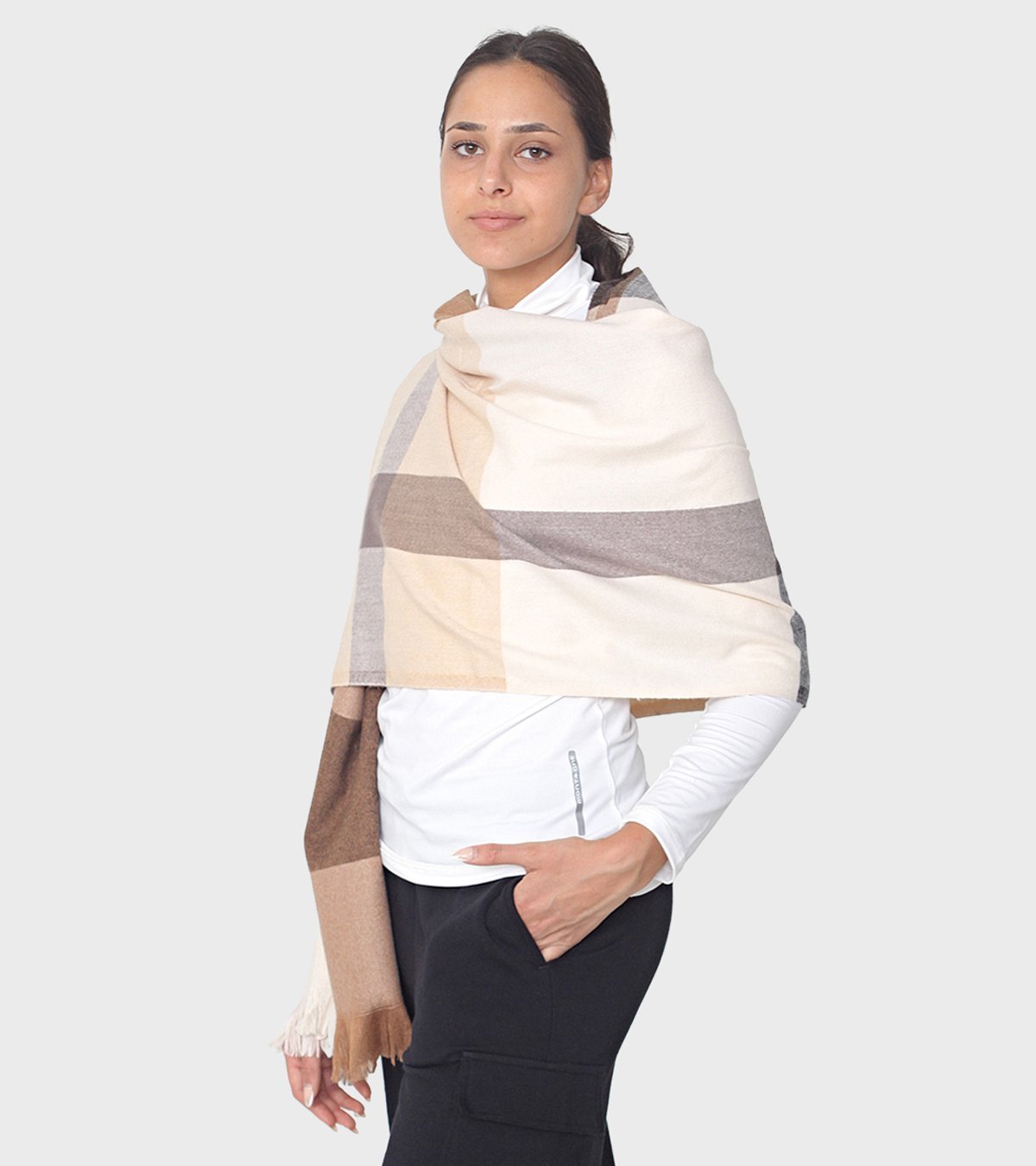 Bufanda Pashmina Sigrid