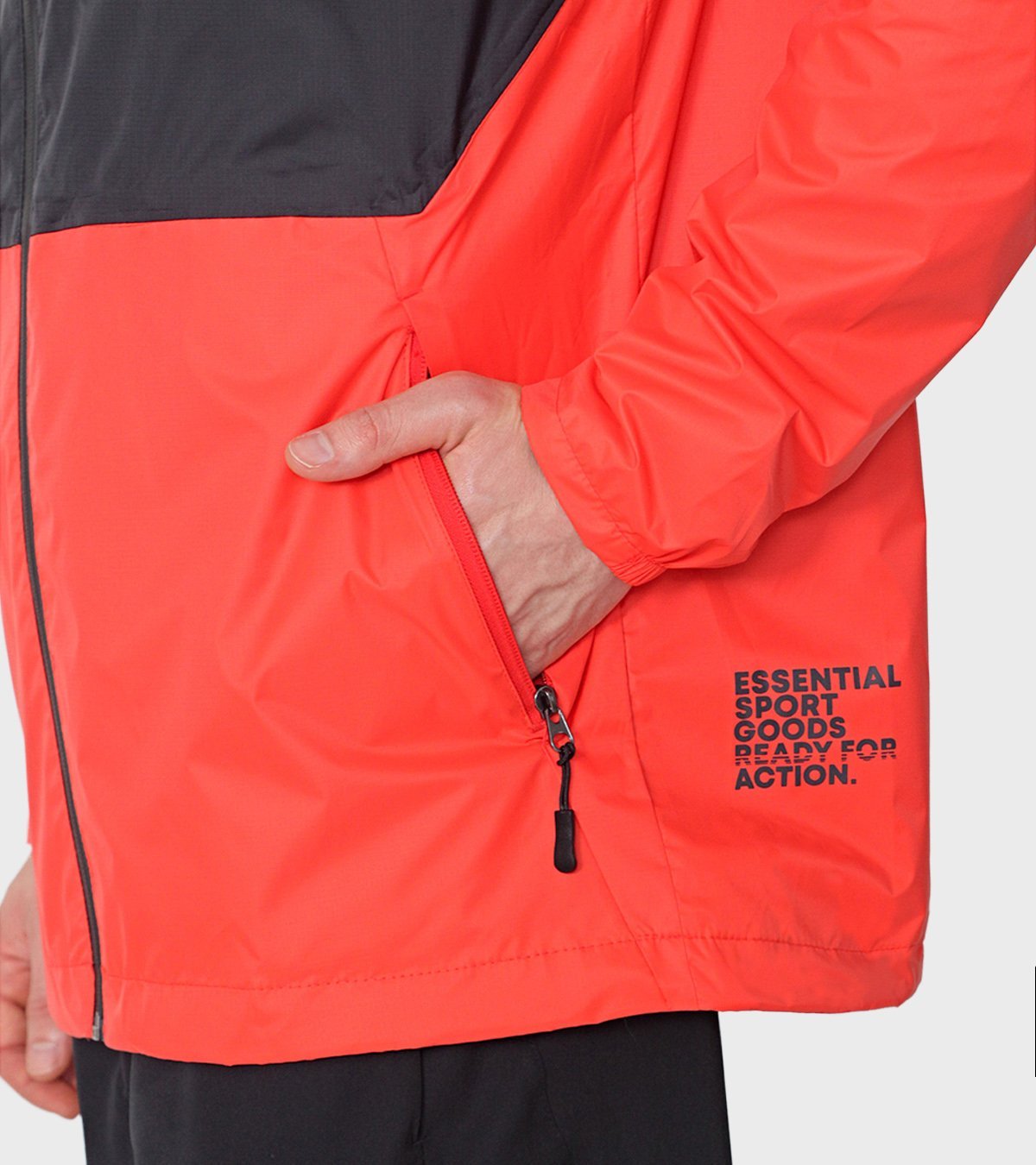 Rompeviento de hombre Chase