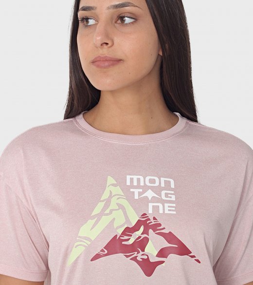 Remera de mujer Amy M/C