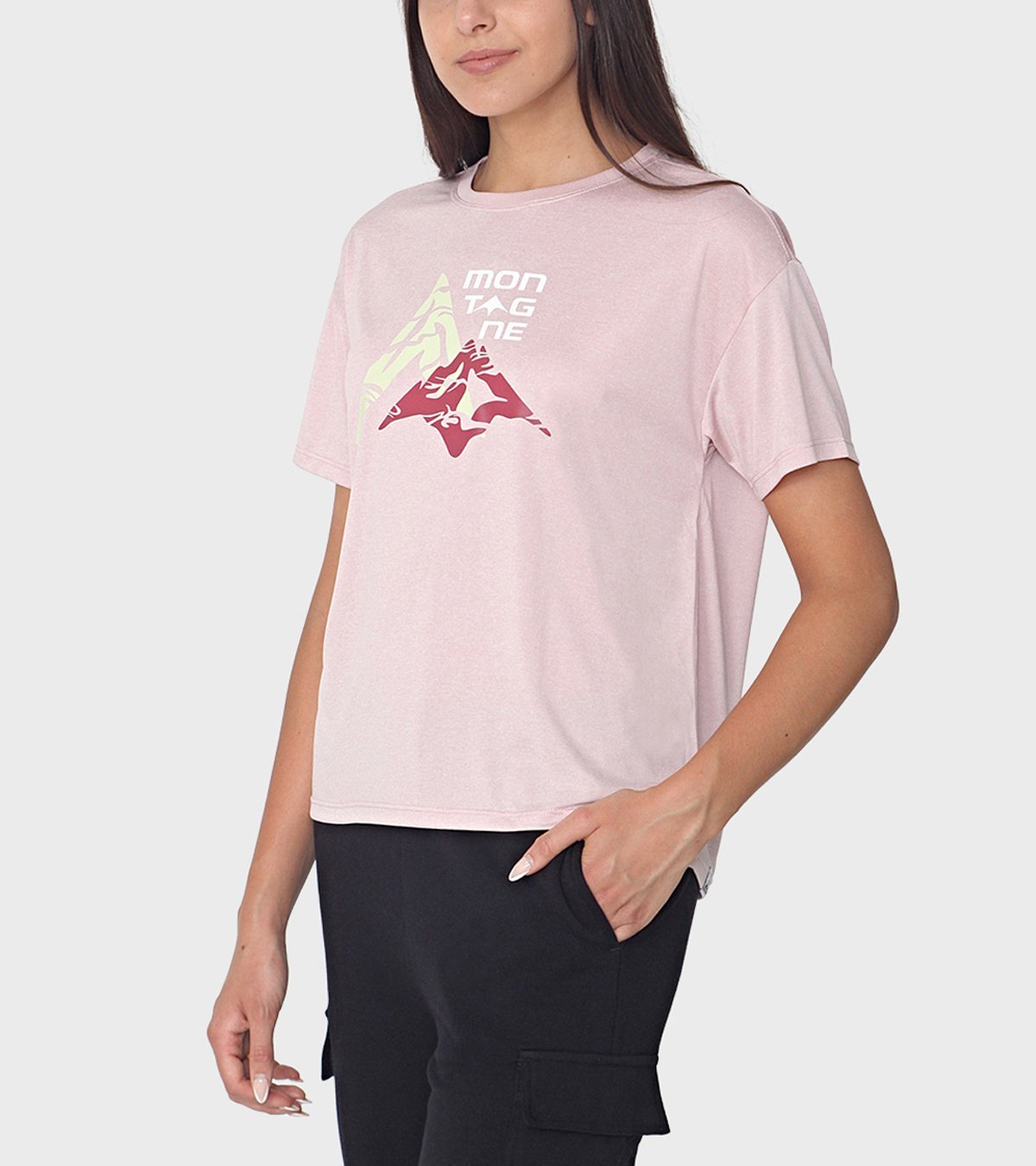 Remera de mujer Amy M/C