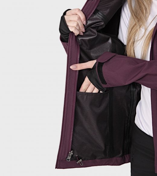 Campera de mujer Marlen 4 en 1