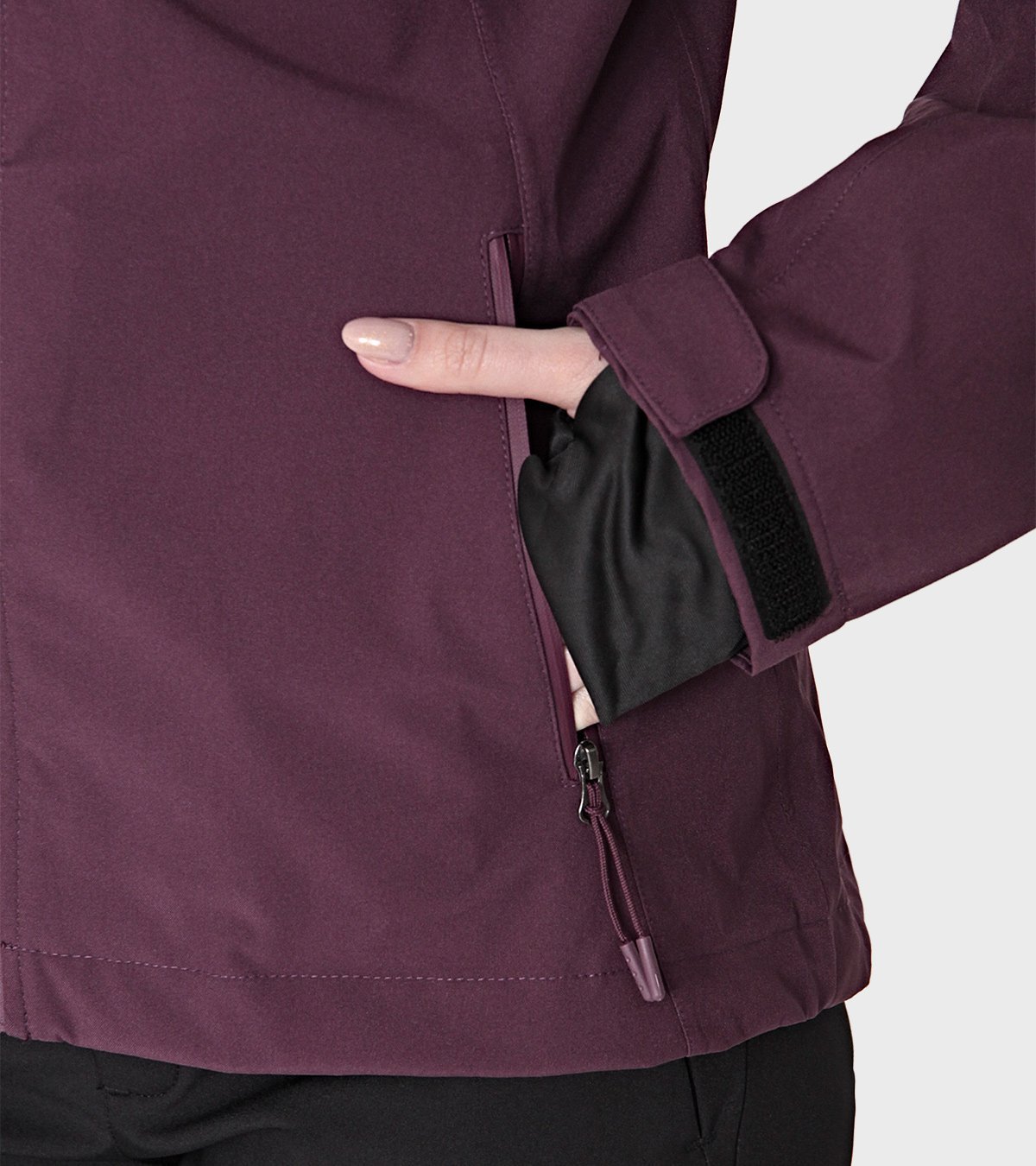 Campera de mujer Marlen 4 en 1