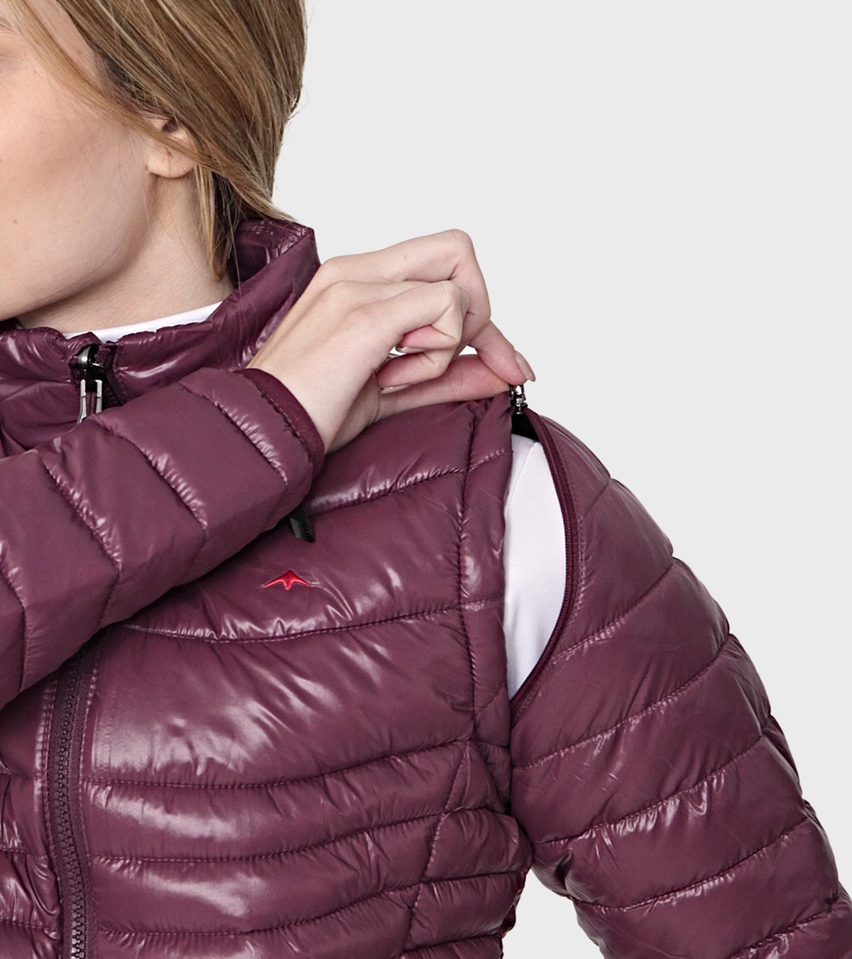Campera de mujer Marlen 4 en 1