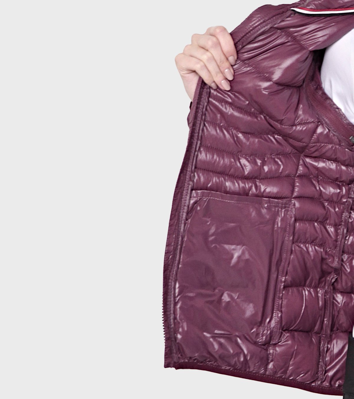 Campera de mujer Marlen 4 en 1