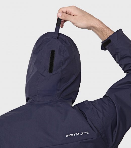 Campera de hombre Viggo con Polar
