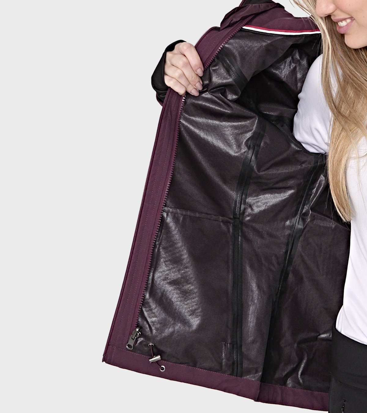 Campera de mujer Marlen 4 en 1