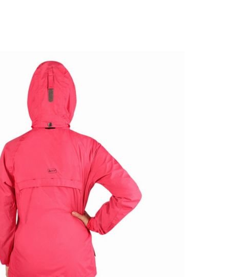 Campera rompeviento de mujer Eluney