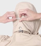 Campera rompeviento de mujer Eluney