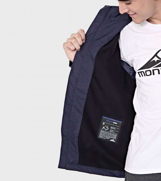 Campera de hombre Viggo con Polar