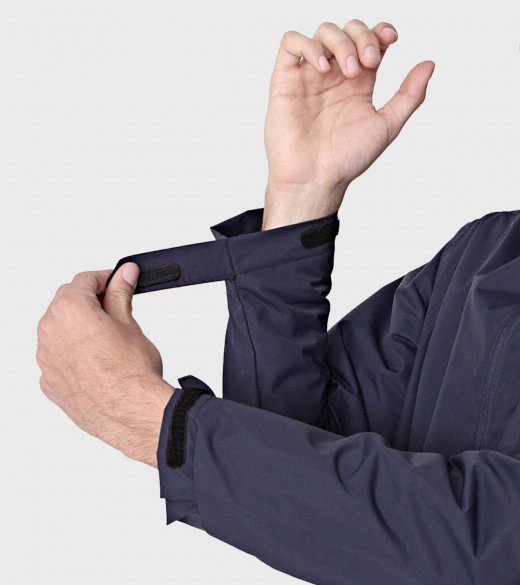 Campera de hombre Viggo con Polar