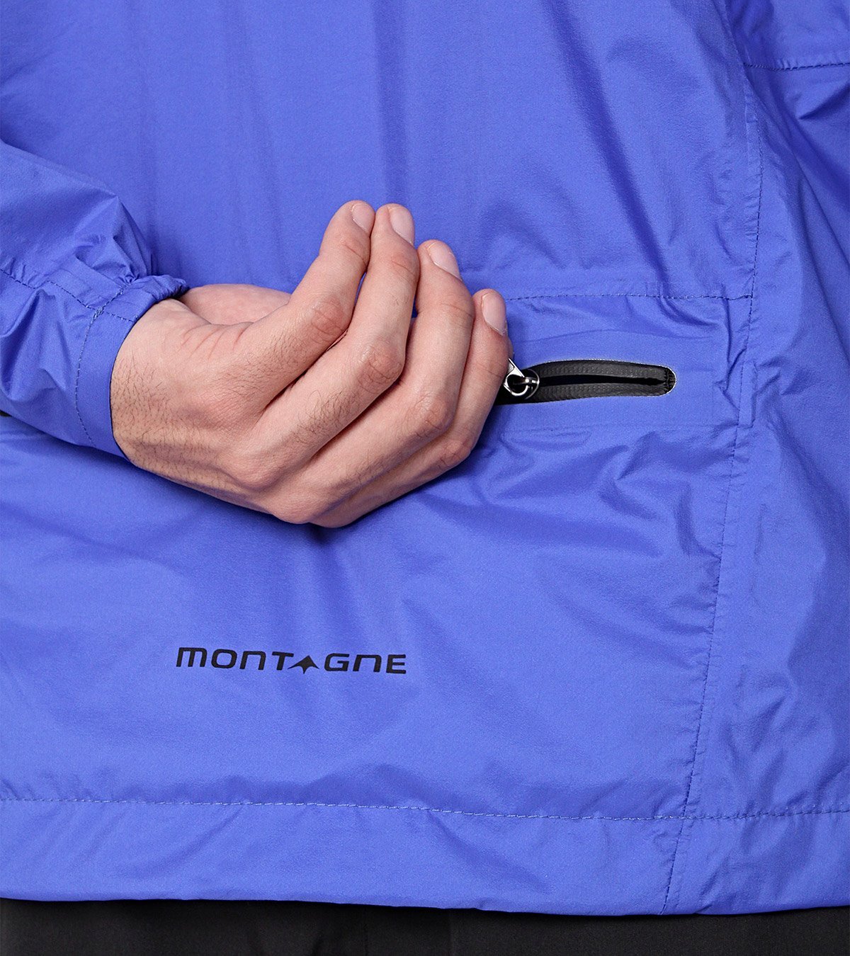 Campera de hombre impermeable Nanotech H