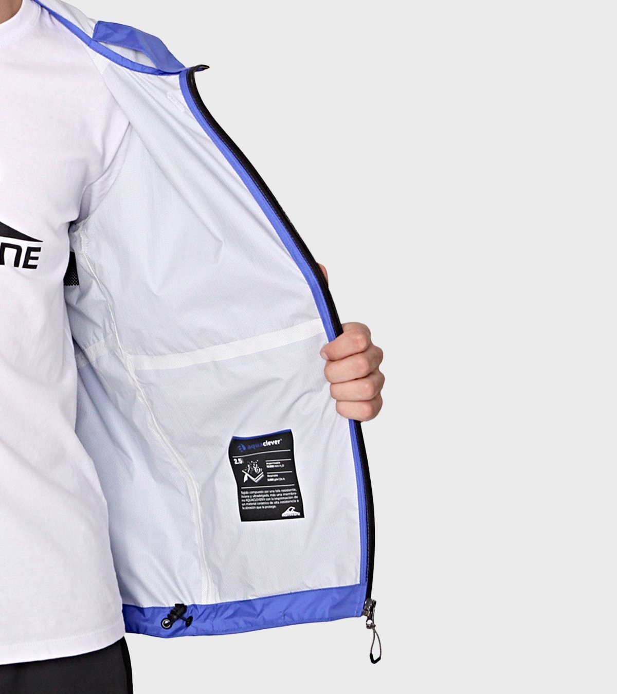 Campera de hombre impermeable Nanotech H