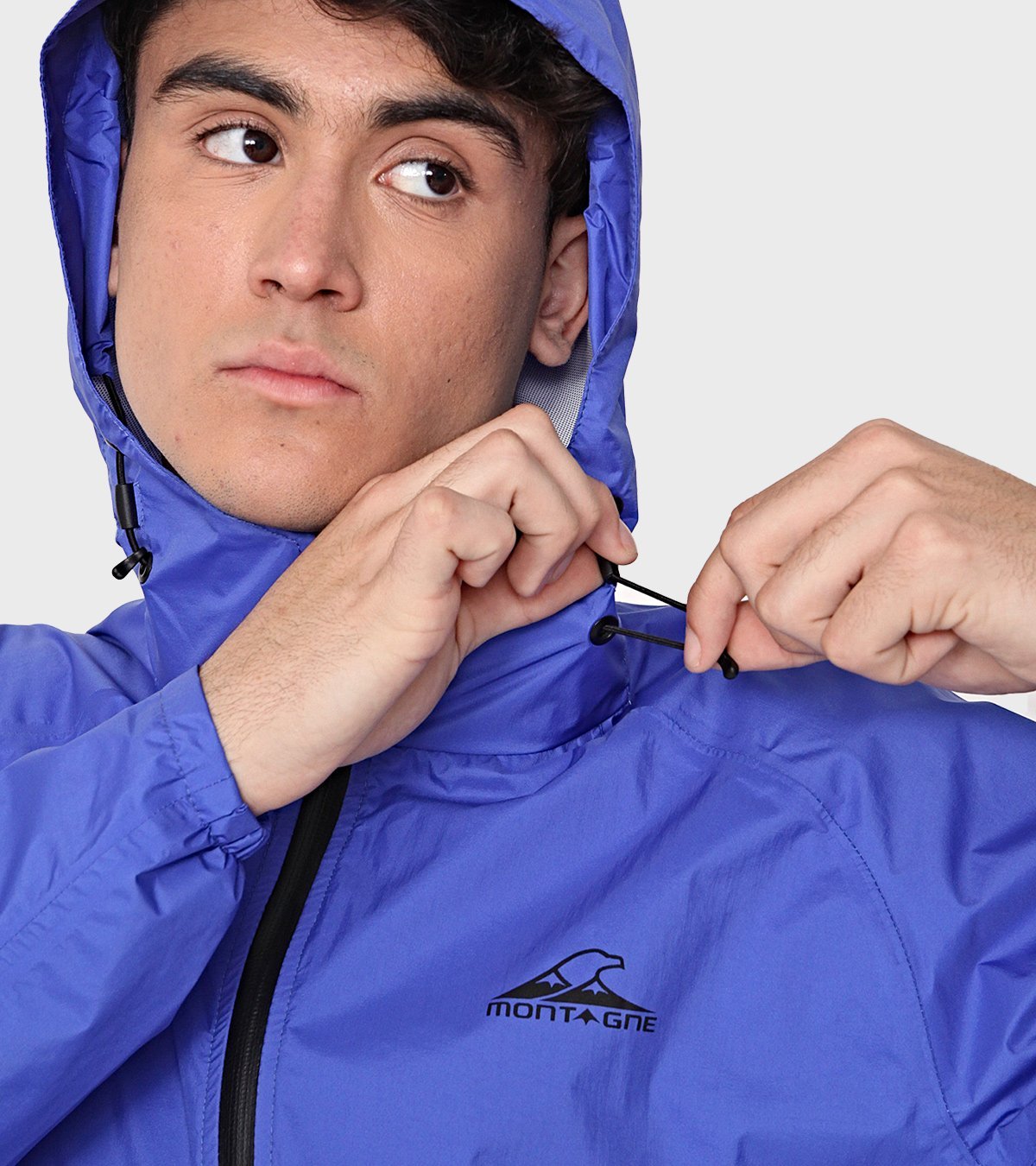 Campera de hombre impermeable Nanotech H
