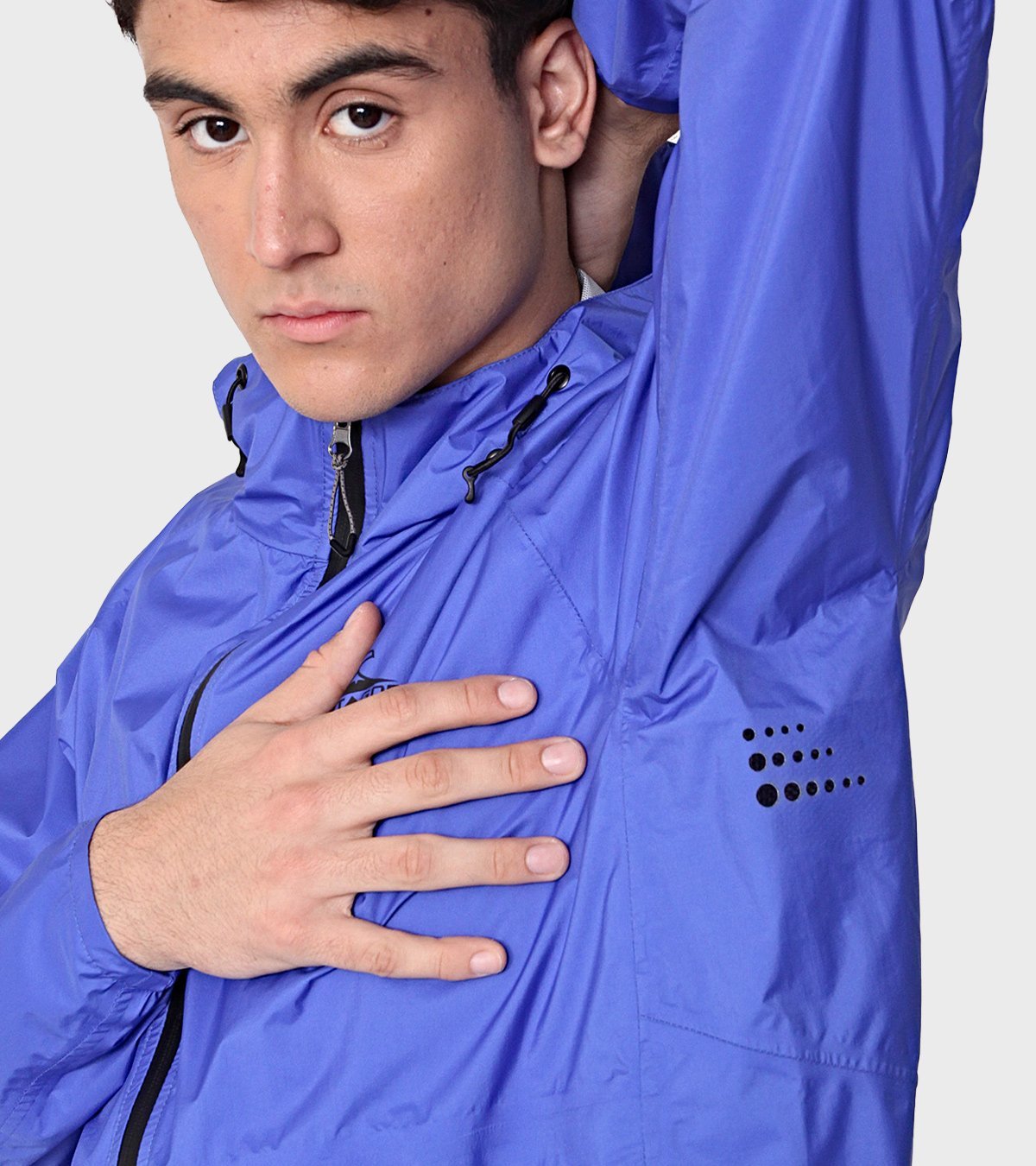 Campera de hombre impermeable Nanotech H